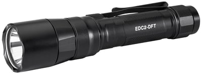 SureFire EDC2-DFT Dual Fuel LED Flashlight 700 Lumens Black 084871331524