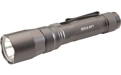 SureFire EDC2-DFT Dual Fuel LED Flashlight 700 Lumens Gray