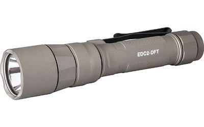 SureFire Everyday Carry 2 Dual-Fuel Turbo 700 LU Tan Flashlight 084871331548