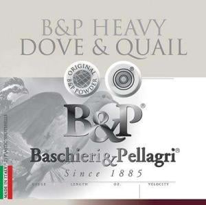 B&P Dove & Quail G 12 ga. 2 3/4in 1 1/8oz-9 shot 1255fps 25 rds/box ammo