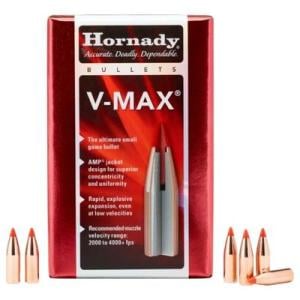 Hornady Bullets & Shot V-Max Rifle Bullet5.45 Cal .2215 60gr Model: 2207
