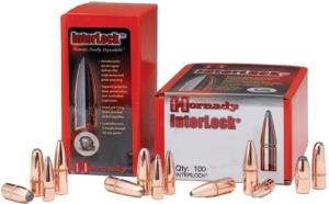 Hornady Bullets & Shot Interlock 270 Caliber .277 130 GR Spire Point 100 Box 2730 2730