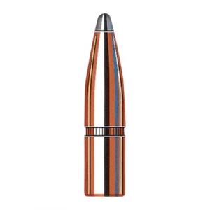 Hornady 2830 7 mm 0.284 154 Grain SP Bullet - Pack of 100