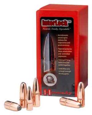Hornady InterLock Bullets .30 cal .308" 165 gr SP 100/ct