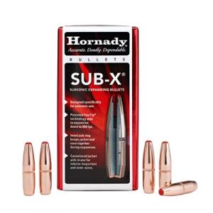 Hornady SUB-X Bullets 7.62X39 .3115" 255 gr 100/rds