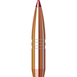 Hornady CX Copper Solid Centerfire Rifle Bullets .264 Caliber 6.5mm 1-8in 130 Grain 26178 090255261783