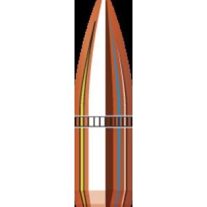 Hornady Bullets & Shot Bulk FMJ .22 Caliber 62 Grain Full Metal Jacket FMJ 5500 Bullet Model: 22760B