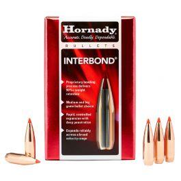 Hornady 7mm Caliber .284" Diameter 139 Grain Interbond Polymer Tip Bullet 100 Count 28209