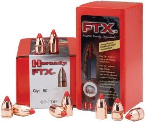 Hornady 30 Cal .308 160 Gr Ftx 30396