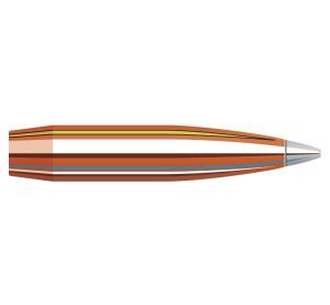 Hornady Aluminum Tip Rifle Bullets .30 cal .308" 176 gr A-TIP Match 100/ct 090255307177