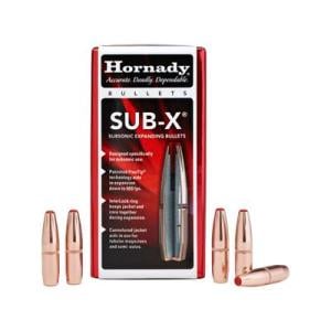 Hornady Sub-X Rifle Bullets 30-30 Win. 30 Caliber 175 grain .308 30718 090255307184