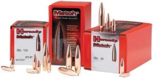 Hornady Match Bullets .30 cal .308" 208 gr BTHP 100/ct 30733