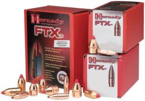 Hornady FTX Rifle Bullets .338 cal .338" 200 gr FTX 100/ct 33104