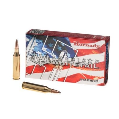Hornady, American Whitetail, .243 Winchester, InterLock BTSP, 100 Grain, 20 Rounds