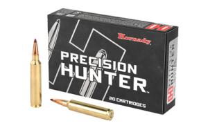 Hornady Precision Hunter Rifle Ammunition 28 Nosler 162gr  ELD-X 3175 fps 20/ct