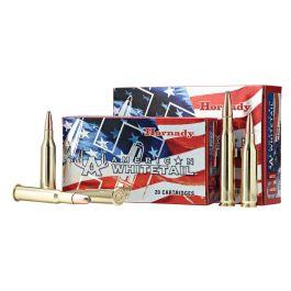 Hornady American Whitetail 100 gr BSP 6mm Rem Ammunition 20 Rounds - 8161