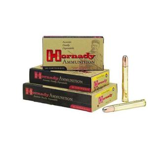 Hornady .375 Ruger Ammo 300 Grain Round Nose 2660 fps 20 Rounds