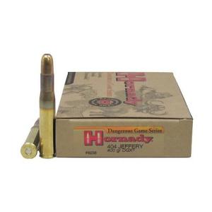 Hornady DG .404 Jeffery 400 Grain DGX JSP 20 Round Box