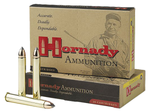 Hornady Custom Rifle Ammunition .405 Win 300 gr InterLock SP 20/Box 