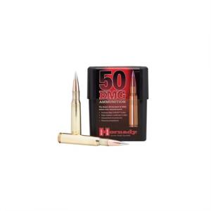 Hornady Match Rifle Ammunition .50 BMG 750 gr A-MAX 2820 fps - 10/box