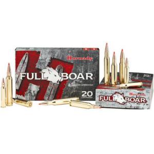 Hornady Full Boar Ammo 6.8mm Remington Spc 100gr Gmx - 6.8mm Remington Spc 100gr Gmx 20/Box