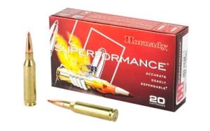 Hornady Superformance Ammo 260 Remington 129gr Sst - 260 Remington 129gr Sst 20/Box 8552