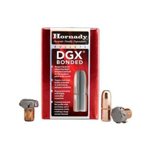 Hornady 450 Nitro Express 45 Caliber (0.458") 480gr Dgx Bullets - Dgx .45 Cal. (0.458") 480gr Copper Clad Steel Jacket 50/Box
