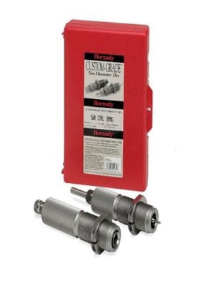 Hornady 546340 DIESET 2 30-06 SPRG Springfield Custom Grade Reloading DIE Set (Series I Two-Die Set) (.308)