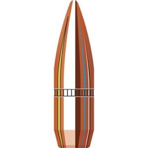 Hornady Bullets 30 Caliber (308 Diameter) 150 Grain Full Metal Jacket Boat Tail with Cannelure Box of 2100 (Bulk Packaged)