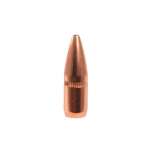 Hornady 22 Caliber (0.224") 55gr Hpbt With Cannelure Bullets - 22 Caliber (0.224") 55gr Hollow Point Boat Tail 6,000 Case 090255702767