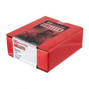 Hornady Bullets & Shot HAP 9 mm .355 115 GR Hollow Point 500 Box 355281