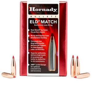 Hornady Bullets & Shot Bulk ELD Match 6.5mm Caliber 140 Grain ELD-Match 2000 Bullet Model: 26331B