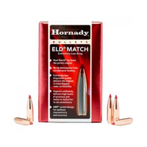 Hornady Bullets & Shot Bulk ELD Match .22 Caliber 88 Grain ELD-Match 3500 Bullet Model: 22834B