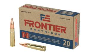 Hornady Frontier Rifle Ammunition .300 AAC Blackout 125 gr. FMJ 2175 fps 20/ct