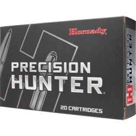 Hornady Precision Hunter 143 gr BTHP 6.5 Creedmoor Ammo, 80/box - 814994