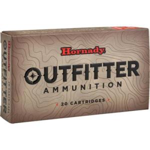 Hornady Outfitter .30-06 180 Grain Copper Solid CX Centerfire Rifle Ammunition 20 Rounds 811644 811644
