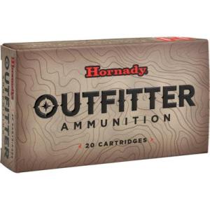 Hornady Ammunition Ammo Outfitter .375 H&H Mag 250 Grain CX Polymer Tip Centerfire Rifle 20 Rounds 823314