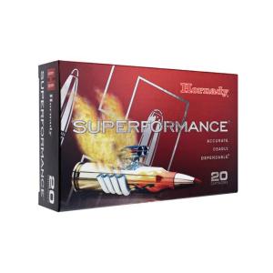 Hornady Superformance 6.5 Creedmoor Ammo - Superformance 6.5mm Creedmoor 120gr Polymer Tipped 20/Box 814904