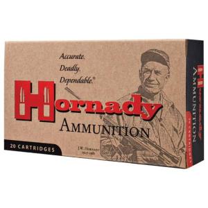 Hornady Custom 6.8mm Remington SPC 100 Grain Copper Solid CX Brass Cased Centerfire Rifle Ammunition 20 Rounds 834814