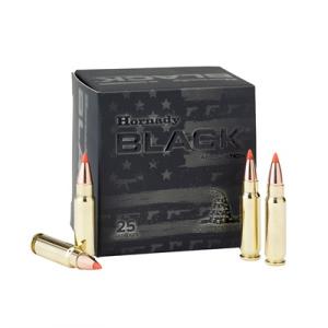 Hornady Black 5.7x28mm 40 gr V-Max 25rds Handgun Ammo for Superior Precision and Performance - 90001