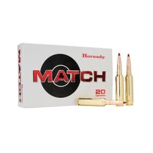 Hornady Match Target 7mm PRC 180 gr Extremely Low Drag-Match 80711 Single Box - 20 Rounds 80711