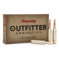Hornady Outfitter Rifle Ammunition 7mm PRC 160 gr CX OTF 3000 fps 20/ct