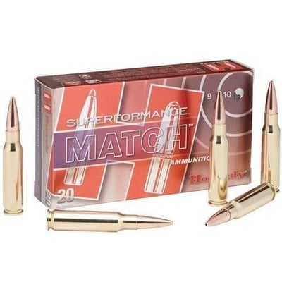 223 Remington Hornady 75 BTHP Superformance 80264