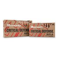 Hornady Critical Defense Ammo 223 Remington 55gr Ftx - 223 Remington 55gr Ftx 20/Box