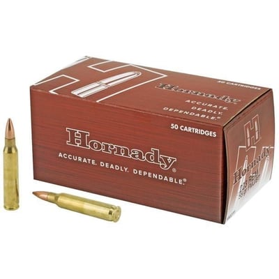 223 Remington Hornady 55 FMJ BT 80275