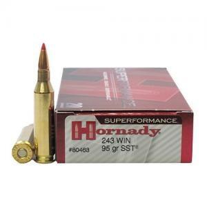 243 Winchester Hornady 95 SST Superformance 80463