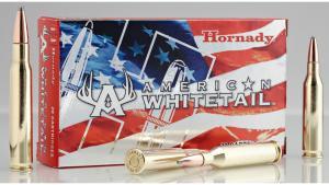 Hornady, American Whitetail, .270 Winchester, Interlock SP, 140 Grain, 20 Rounds