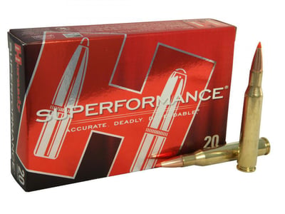 Hornady Superformance Ammo 270 Winchester 130gr Sst - Superformance 270 Winchester 130gr Polymer Tipped 20/Box 80543