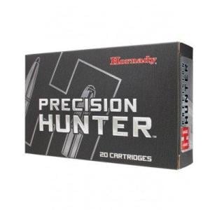 Hornady Precision Hunter Ammo 7mm Wsm 162gr Eld-X - 7mm Wsm 162gr Eld-X 20/Box 80552