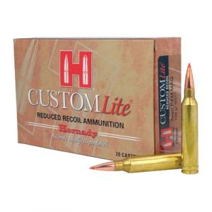 Hornady Custom Lite 7mm Remington Magnum Sst Ammo - 7mm Remington Magnum 139gr Sst 20/Box